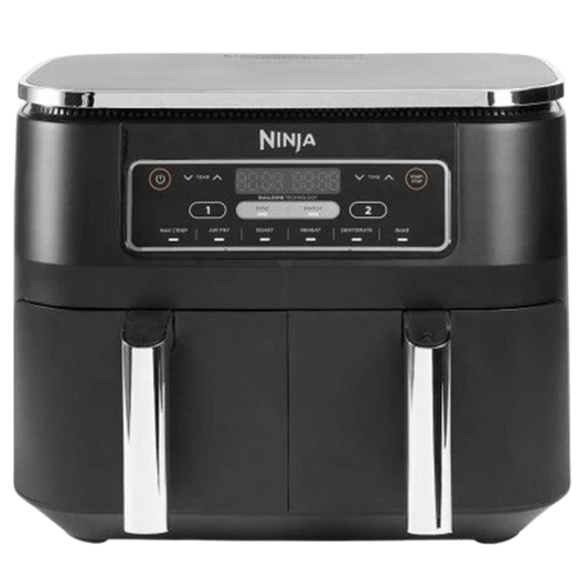 Ninja 7.6L 2400W Dual Zone Air Fryer - Grey | AF300UK from Ninja - DID Electrical