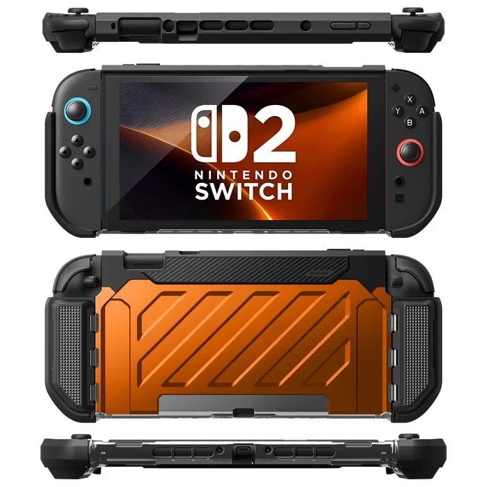 Nintendo Switch 2 Unicorn Beetle PRO Gaming Case-Coral