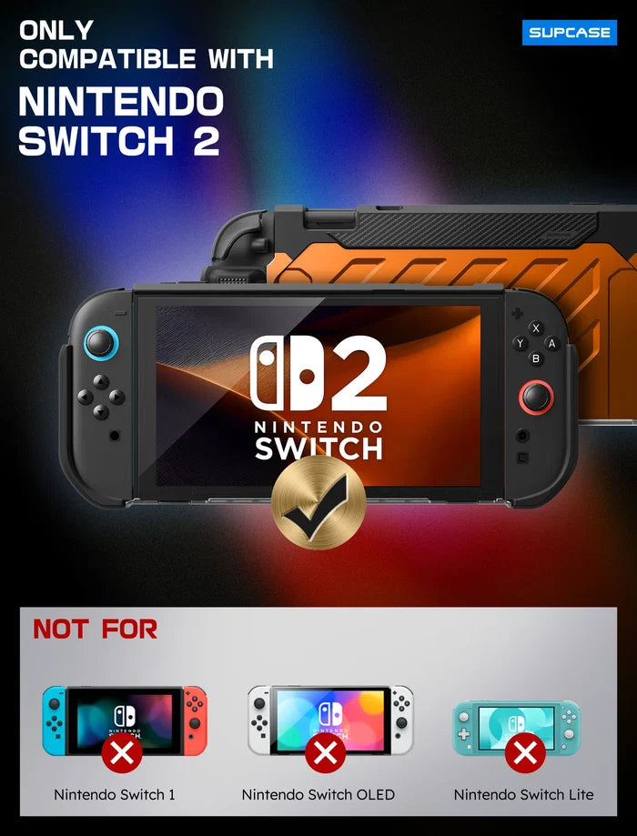 Nintendo Switch 2 Unicorn Beetle PRO Gaming Case-Coral
