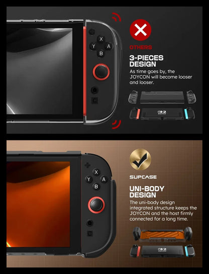 Nintendo Switch 2 Unicorn Beetle PRO Gaming Case-Coral