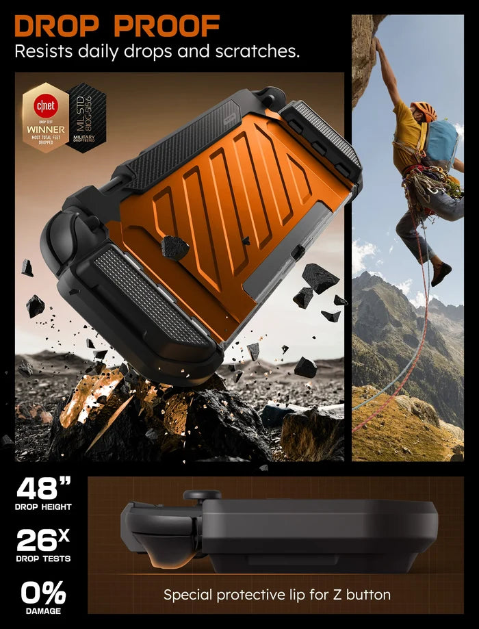Nintendo Switch 2 Unicorn Beetle PRO Gaming Case-Coral