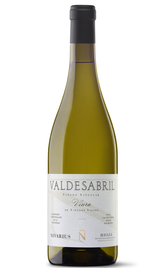 Nivarius Valdesabril 2020, Viura de Vinedos Viejos, Palacios, Rioja, Spain