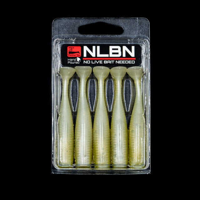 NLBN - 3in Paddle Tails