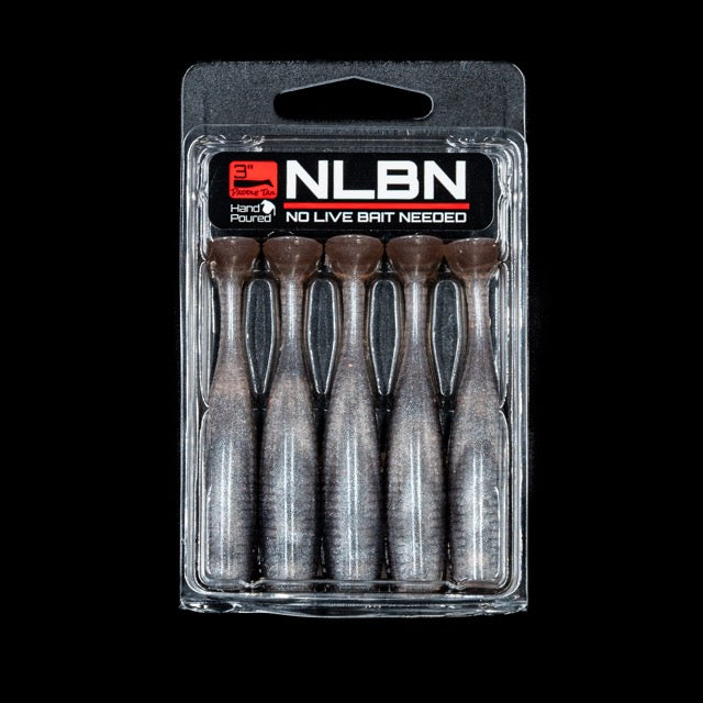 3in - 5 Pack / Mud Minnow