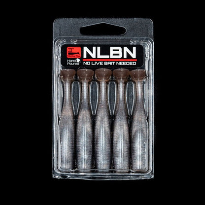 3in - 5 Pack / Mud Minnow