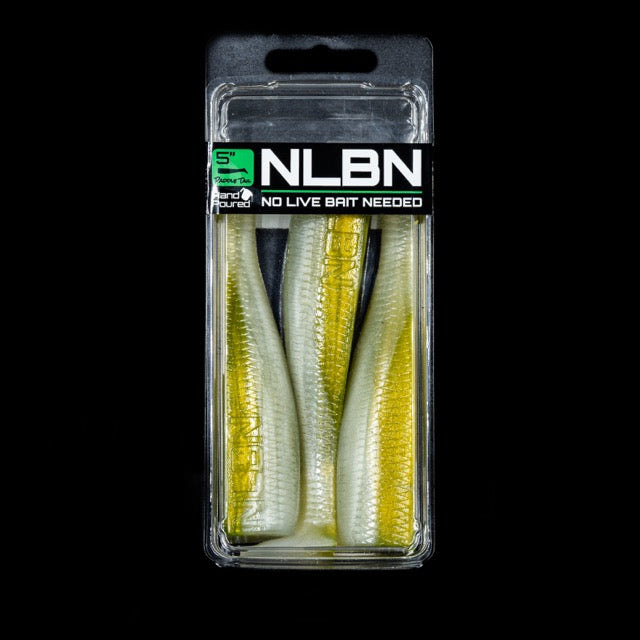 NLBN - 5in Paddle Tails