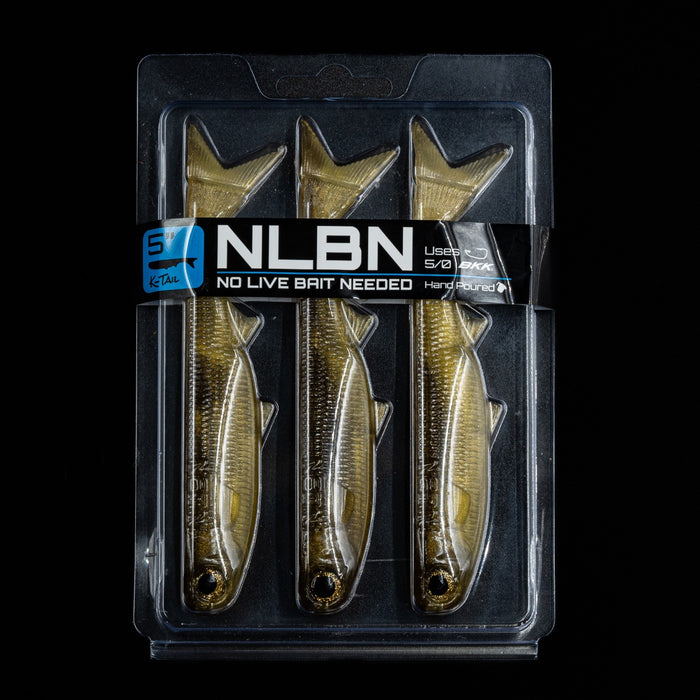 5in - 3 Pack / Kalcutta