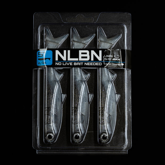 5in - 3 Pack / OverKast