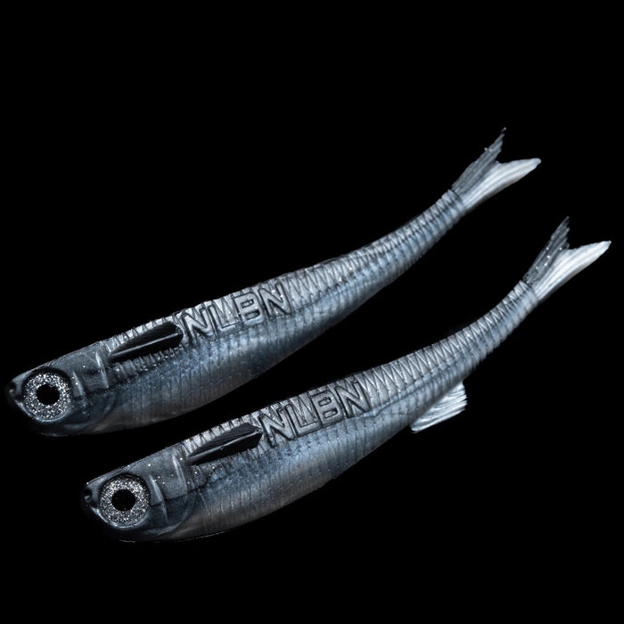 7in - 2 Pack / Smoked Mullet
