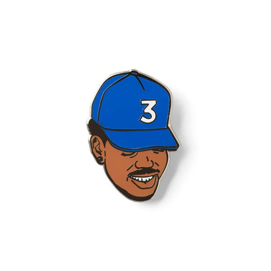 NO CHANCE LAPEL PIN
