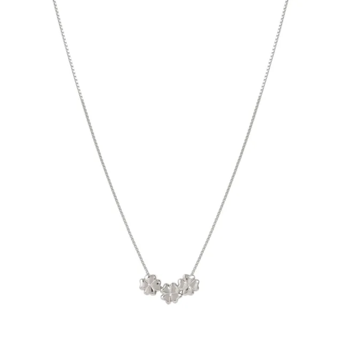 Nomination Armonica Silver Necklace - Four Leaf Clovers