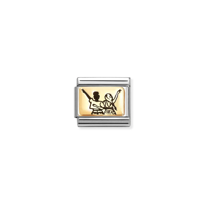 Nomination Classic Link Gold Friendship Charm