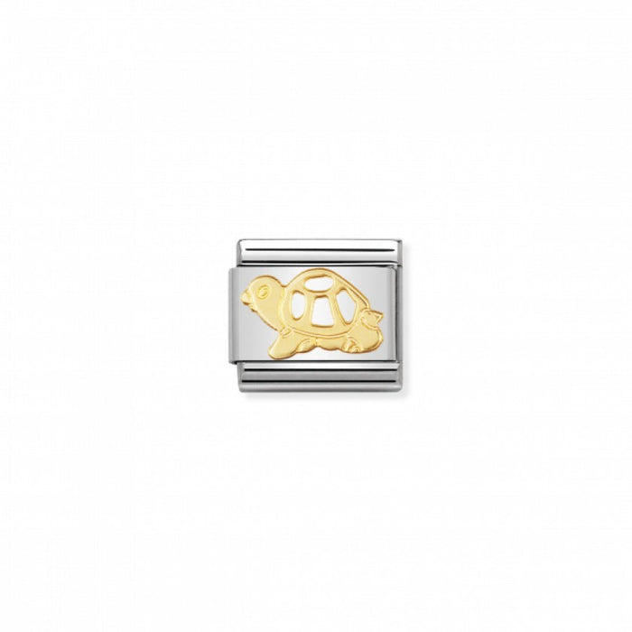 Nomination Gold Tortoise Charm