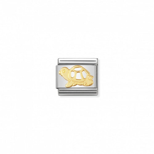 Nomination Gold Tortoise Charm