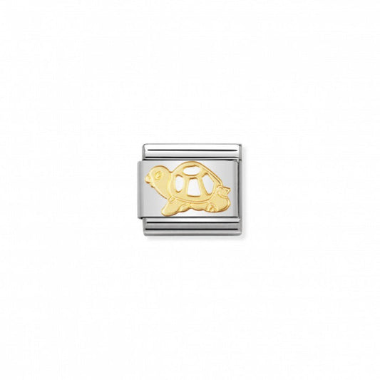 Nomination Gold Tortoise Charm
