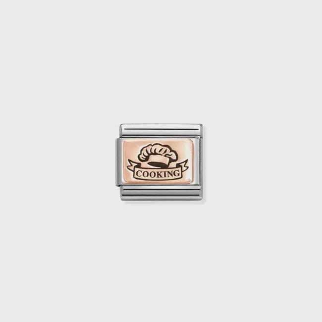 Nomination Classic Rose Gold Cooking Charm