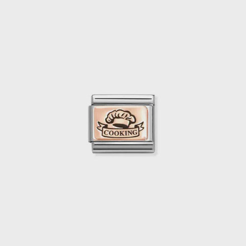 Nomination Classic Rose Gold Cooking Charm