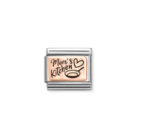 Nomination Classic Rose Gold Mom's Kitchen Charm