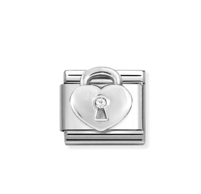 Nomination Classic Wishes Silver Charm - Love