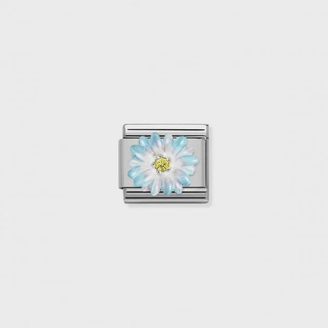 Nomination Composable Classic Link - Blue Flower