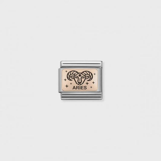 Nomination Composable Classic Link - Rose Gold Aries