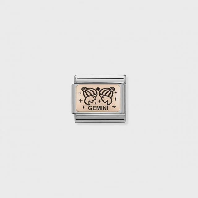 Nomination Composable Classic Link - Rose Gold Gemini