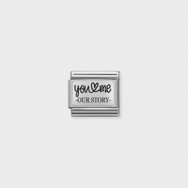 Nomination Composable Classic Link - You & Me Story