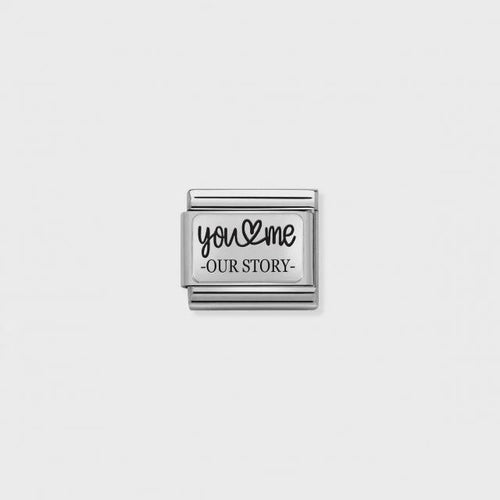 Nomination Composable Classic Link - You & Me Story