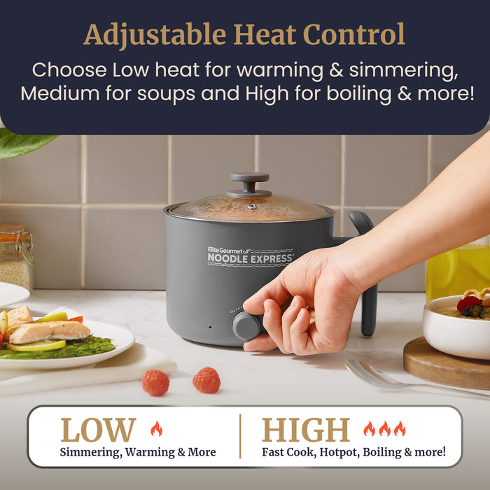 NOODLE EXPRESS™ Mini Hot Pot