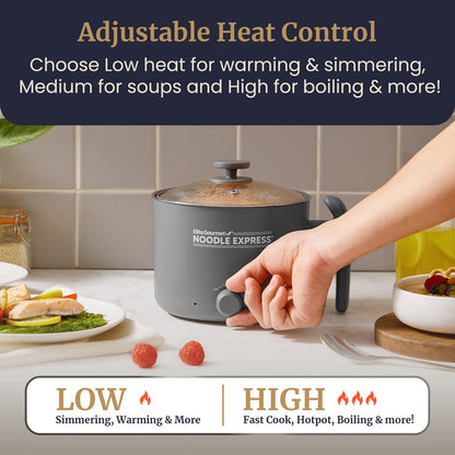 NOODLE EXPRESS™ Mini Hot Pot