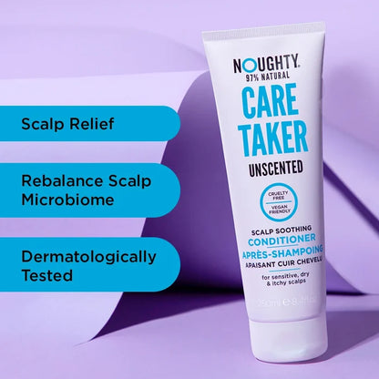 Noughty Care Taker Unscented Conditioner 250ml