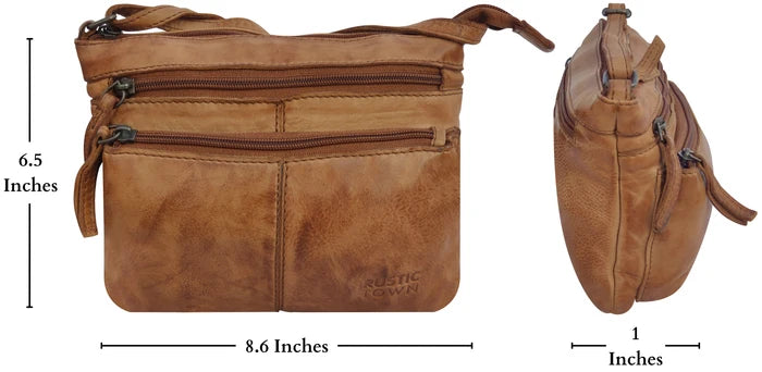 womens leather crossbody bags