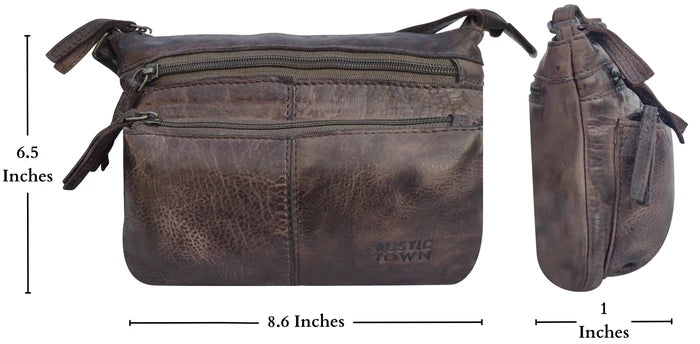 small leather crossbody bag