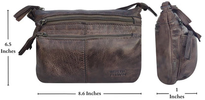 small leather crossbody bag