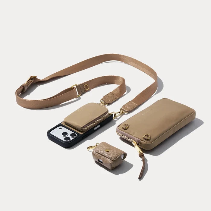 Nova Nylon Magnet Essentials Set - Taupe/Gold