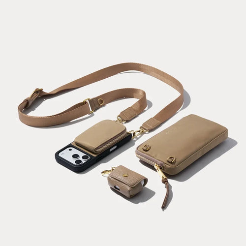 Nova Nylon Magnet Essentials Set - Taupe/Gold