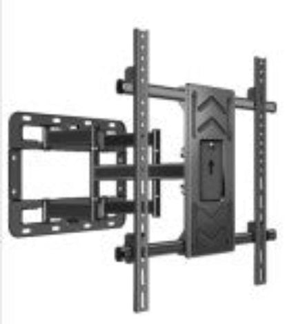NP Wall Bracket Full Motion Cantilever Mount with Built-in Cable, Fit Most " 40 TO 85Inch"