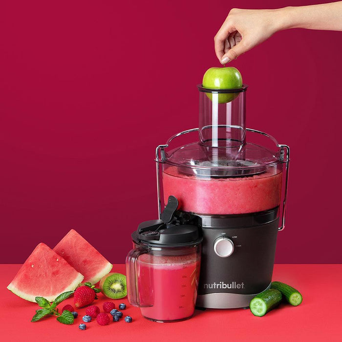 NutriBullet 1.5L 800W Juicer - Stainless Steel | 01515 from DID Electrical - guaranteed Irish, guaranteed quality service. (6977670971580)