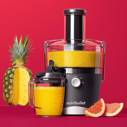 NutriBullet 1.5L 800W Juicer - Stainless Steel | 01515 from DID Electrical - guaranteed Irish, guaranteed quality service. (6977670971580)