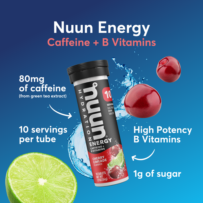 |12625432 Energy Caffeine Cherry Limeade tube|