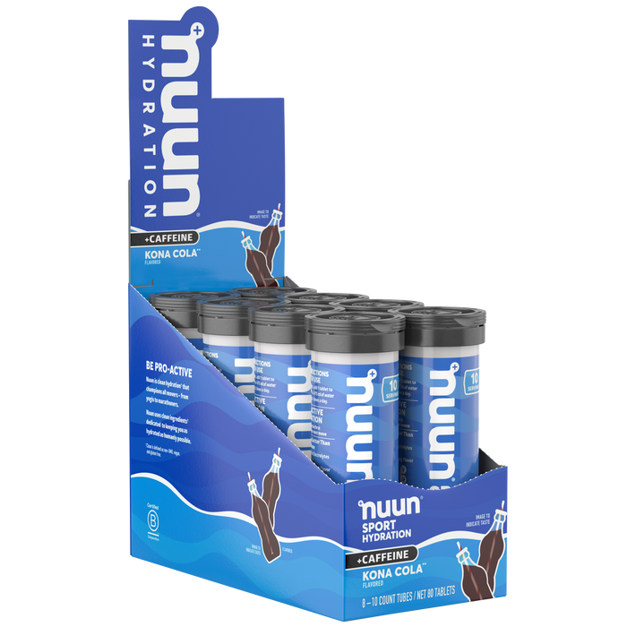 Nuun Sport 8-Pack + Caffeine
