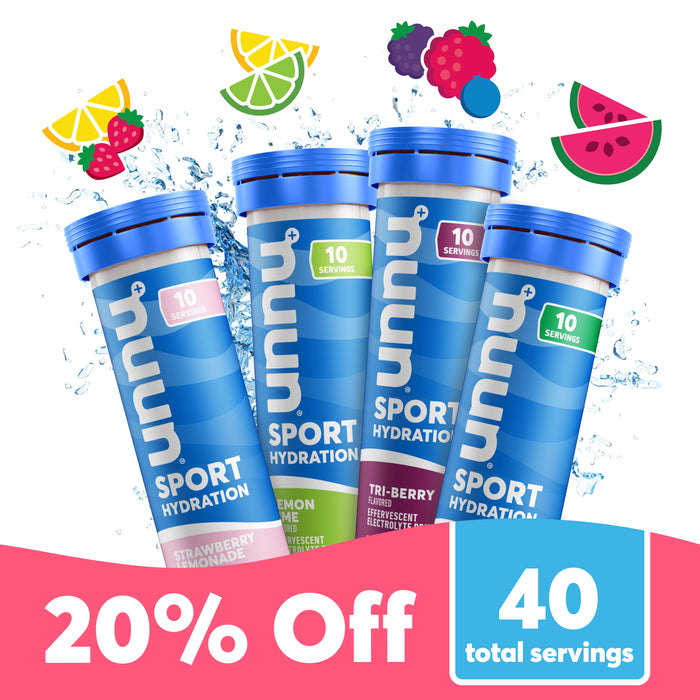 Nuun Sport Hydration Bundle - 20% Off