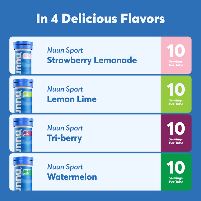 Nuun Sport Hydration Bundle - 20% Off