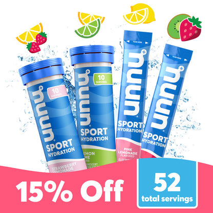 Nuun Still vs. Sparkling Bundle - 15% Off