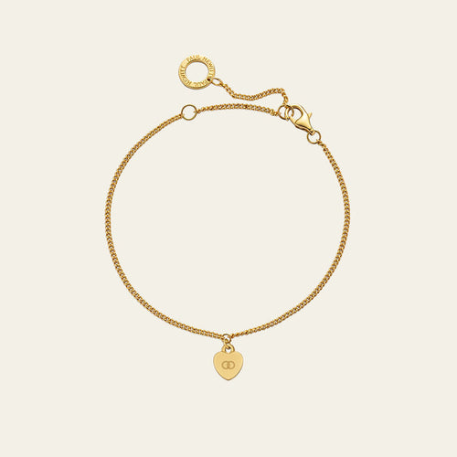 Ocean Heart Armkette Gold