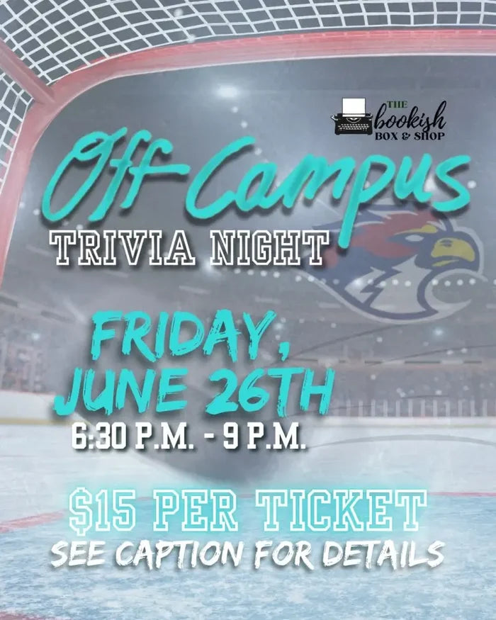 Off Campus Trivia Night - June 26th