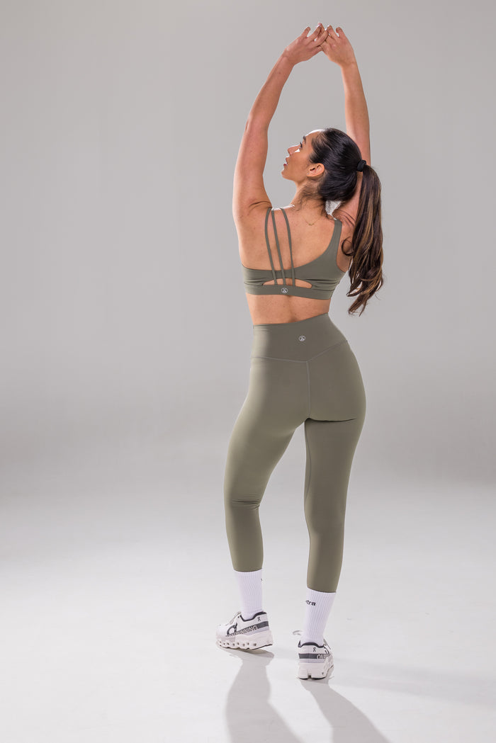 Off Line Bra - Sage
