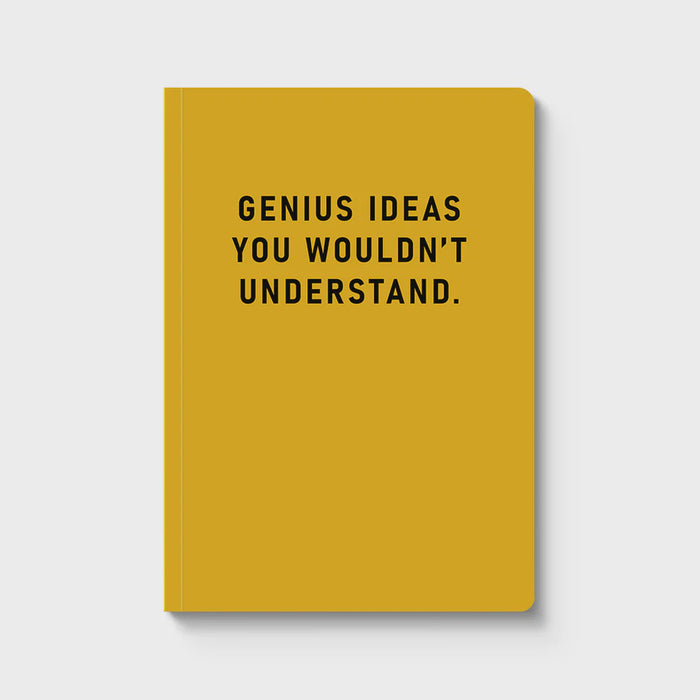 Ohh Deer A5 Genius Ideas Paperback Notebook