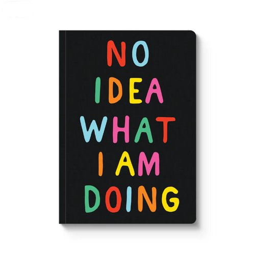 Ohh Deer A5 No Idea What I'm Doing Paperback Notebook