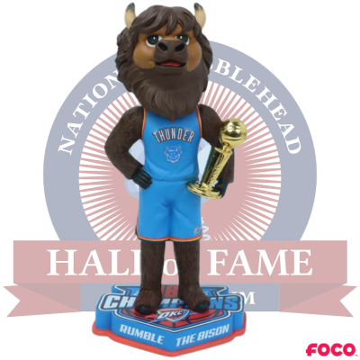 Oklahoma City Thunder 2025 NBA Champions Bobbleheads